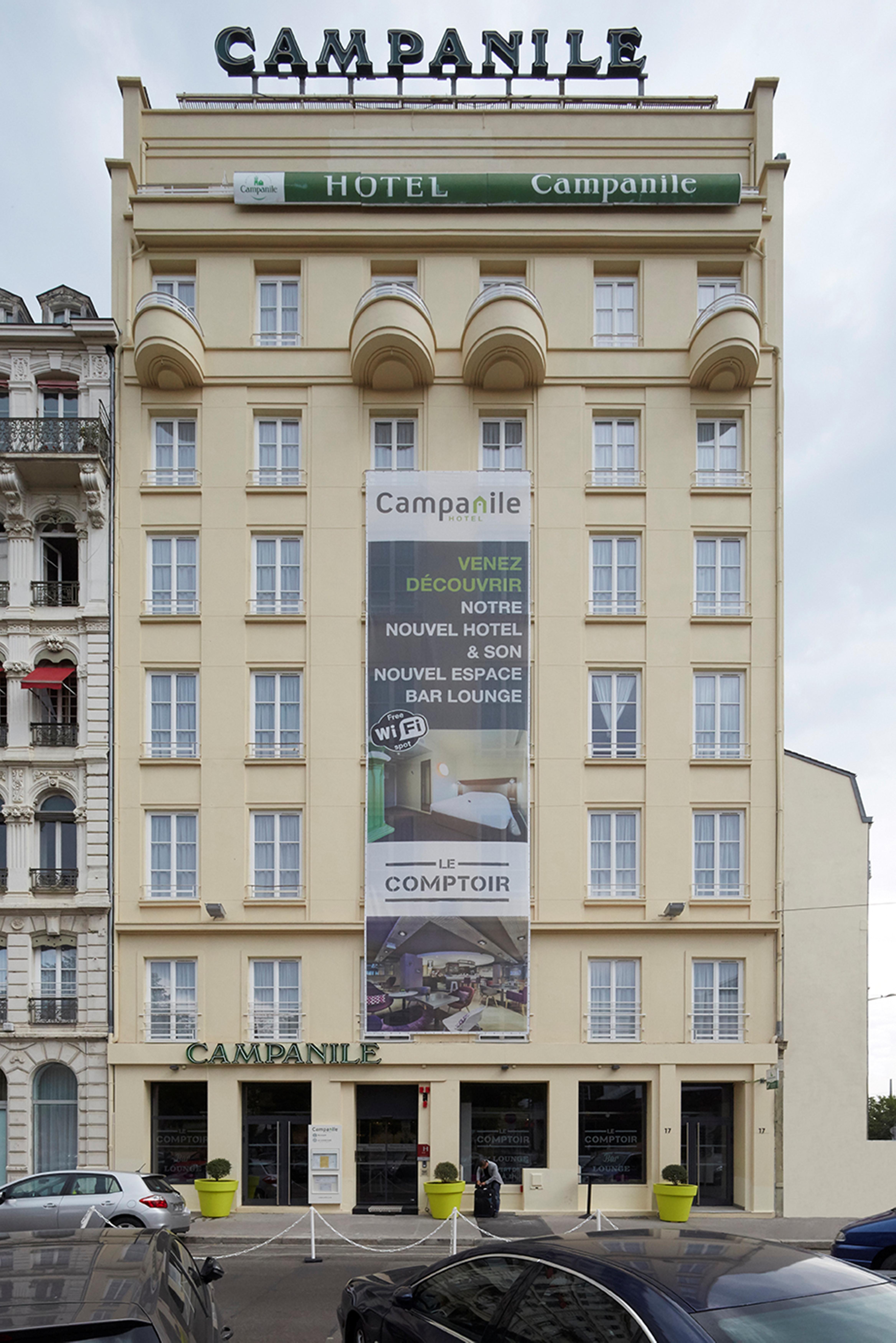 Campanile Lyon Centre - Gare Perrache - Confluence Hotel Eksteriør billede