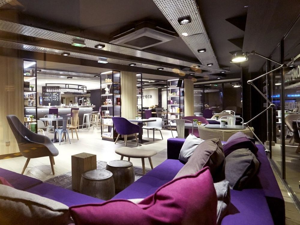 Campanile Lyon Centre - Gare Perrache - Confluence Hotel Restaurant billede