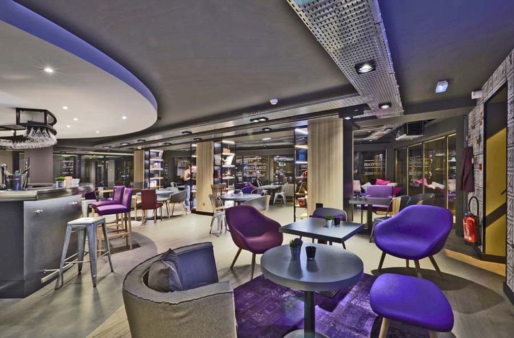 Campanile Lyon Centre - Gare Perrache - Confluence Hotel Eksteriør billede